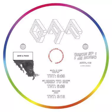 GAF QRION EP 1 レコード GAF QRION EP 1 レコード Qrion – GAF – Vinyl (12