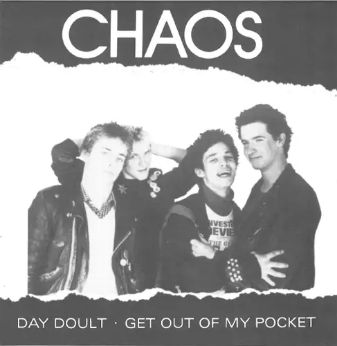 CHAOS (PUNK/AUT) / DAY DOULT (7") 