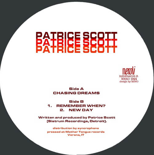 PATRICE SCOTT / パトリス・スコット / CHASING DREAMS