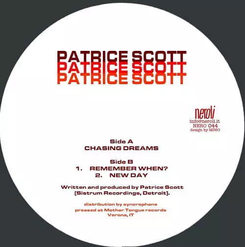 PATRICE SCOTT / パトリス・スコット / CHASING DREAMS