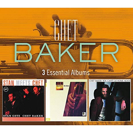 CHET BAKER / チェット・ベイカー / 3 Essential Albums