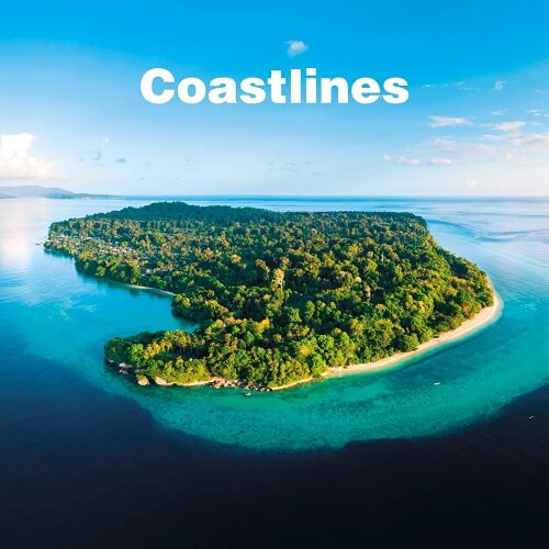COASTLINES / コーストラインズ / Coastlines