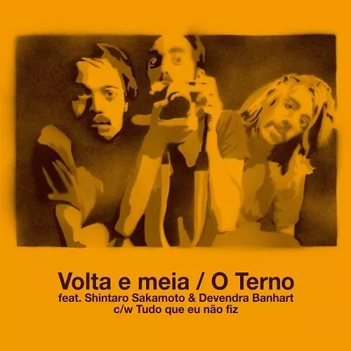 Volta e meia feat. 坂本慎太郎&デヴェンドラ・バンハート/O