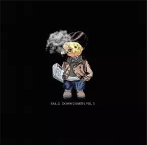 RAS G / ラス・G / DOWN 2 EARTH VOL. 3 "LP"