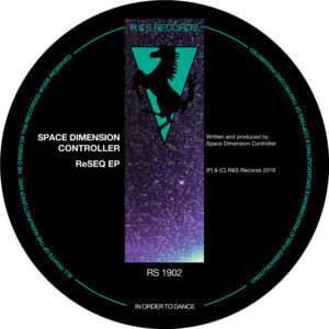 SPACE DIMENSION CONTROLLER / スペース・ディメンション・コントローラー / RESEQ EP