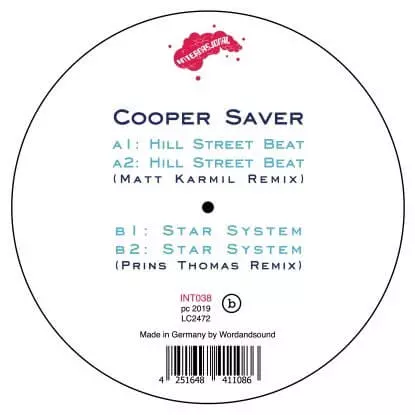 COOPER SAVER / HILL STREET BEAT/STAR SYSTEM