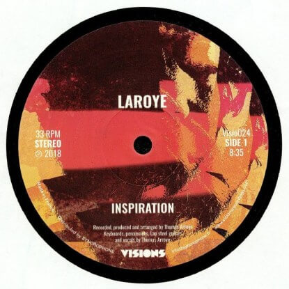 LAROYE / ラロイ / INSPIRATION/INNERSOUL VOYAGE