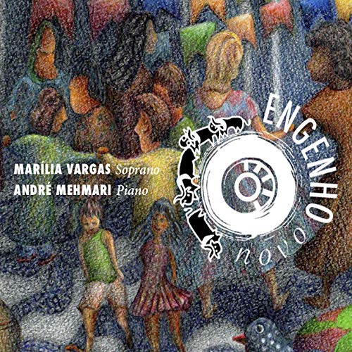 MARILIA VARGAS & ANDRE MEHMARI / マリリア・ヴァルガス & アンドレ・メマーリ / ENGENHO NOVO