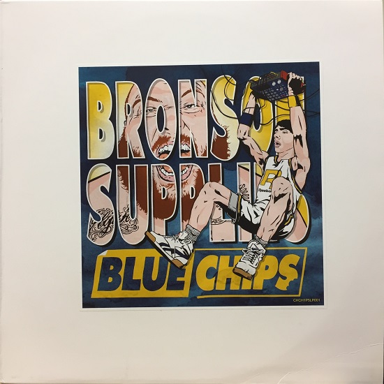 ACTION BRONSON & PARTY SUPPLIES / BLUE CHIPS