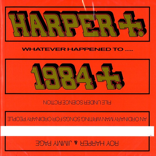 ROY HARPER/JIMMY PAGE / ロイ・ハーパー&ジミー・ペイジ / 1984 (JUGULA) - 2019 REMASTER