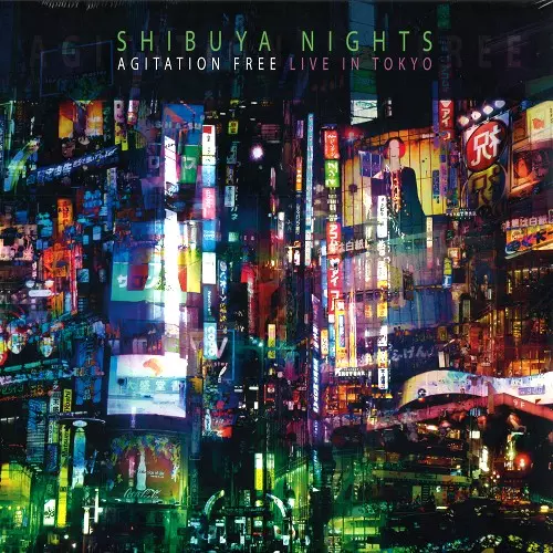 AGITATION FREE / アジテーション・フリー / SHIBUYA NIGHTS: 2LP GATEFOLD LIMITED VINYL - 180g LIMITED VINYL