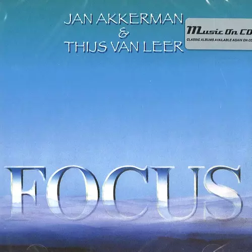 JAN AKKERMAN & THIJS VAN LEER / JAN AKKERMAN/THIJS VAN LEER / FOCUS