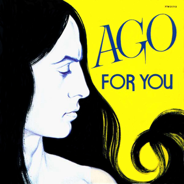 AGO / アゴー / FOR YOU