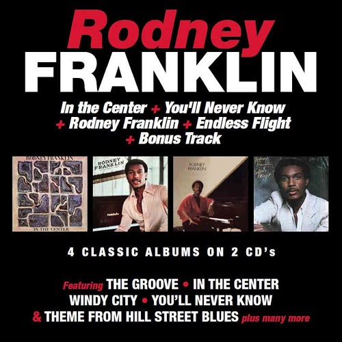 RODNEY FRANKLIN / ロドニー・フランクリン / IN THE CENTER / YOU'LL NEVER KNOW / RODNEY FRANKLIN / ENDLESS FLIGHT (2CD)