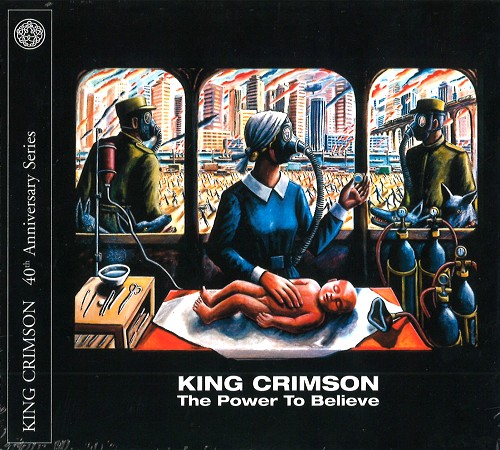 KING CRIMSON / キング・クリムゾン / THE POWER TO BELIEVE: CD+DVD-A