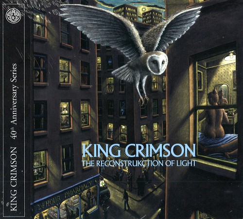 KING CRIMSON / キング・クリムゾン / THE RECONSTRUKCTION OF LIGHT: CD+DVD-A
