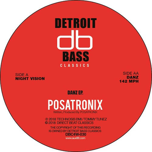POSATRONIX / DANZ EP