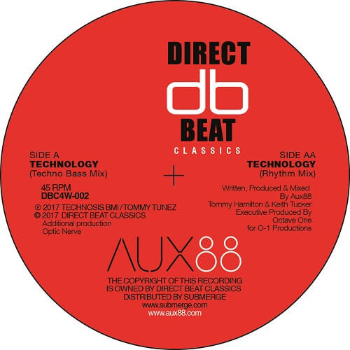 AUX 88 / オックス88 / TECHNOLOGY EP