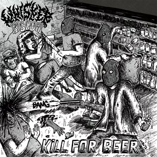 WHISKER BISCUIT / KILL FOR BEER  (LP/SCENE SUPPORT VERSION) 