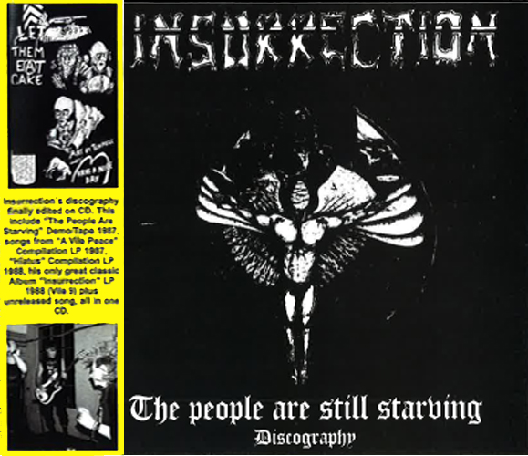 INSURRECTION (UK/PUNK) / PEOPLE ARE STILL STARVING