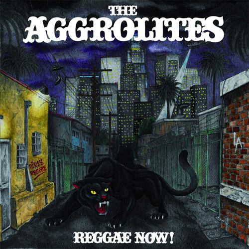 AGGROLITES / アグロライツ / REGGAE NOW! (LP/COLOR VINYL)