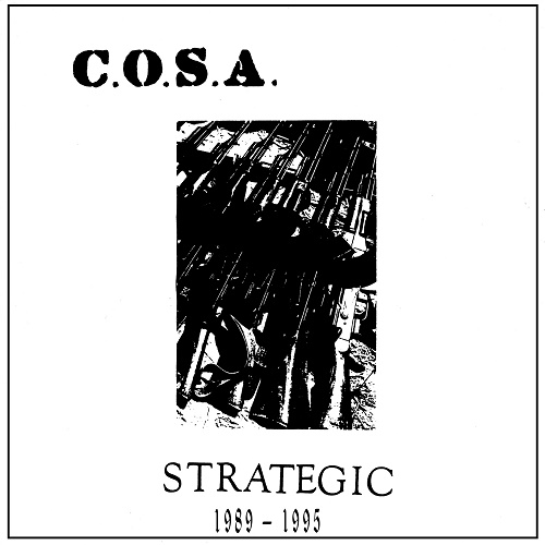 C.O.S.A. (JPN/PUNK) / STRATEGIC 1989-1995
