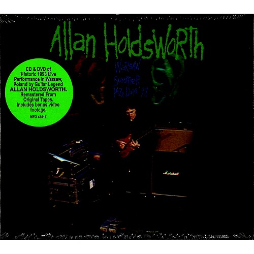 ALLAN HOLDSWORTH / アラン・ホールズワース / WARSAW SUMMER JAZZ DAYS '98 - DIGITAL REMASTER