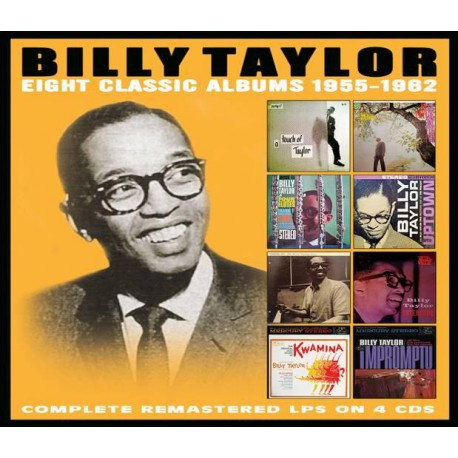 BILLY TAYLOR / ビリー・テイラー / Eight Classic Albums 1955-1962