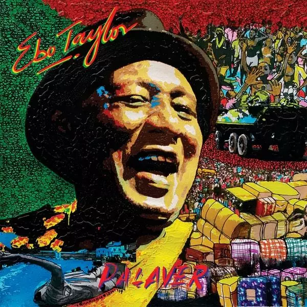 EBO TAYLOR / エボ・テイラー / PALAVER