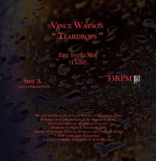 VINCE WATSON / ヴィンス・ワトソン / TEARDROPS