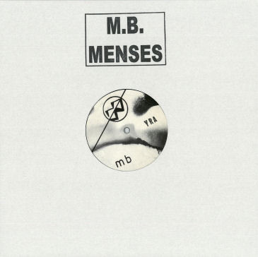MAURIZIO BIANCHI (M.B.) / マウリツィオ・ビアンキ (M.B.) / MENSES (LP+CD)