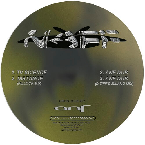 ANF / TV SCIENCE (D.TIFFANY REMIX)