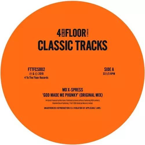 MD X-SPRESS / THREE KINGS / GOD MADE ME PHUNKY / SHAKE DAT BOOTY (PAL JOEY REMIX)