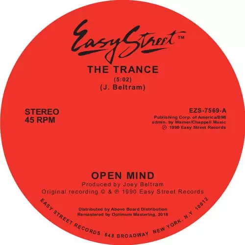 OPEN MIND (JOEY BELTRAM) / TRANCE