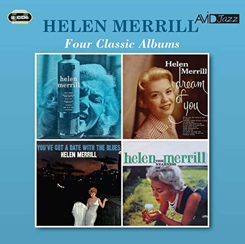 HELEN MERRILL / ヘレン・メリル / Four Classic Albums