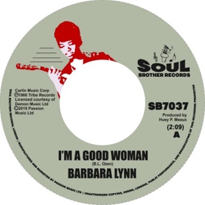 BARBARA LYNN / バーバラ・リン / I'M A GOOD WOMAN / I DON'T WANT A PLAYBOY (7")