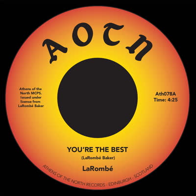 LAROMBE / YOU'RE THE BEST / TRAIN OF THOUGHT (7")