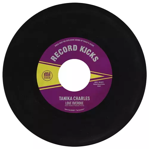 TANIKA CHARLES / タニカ・チャールズ / LOVE OVERDUE / REMEMBER TO REMEMBER (7")