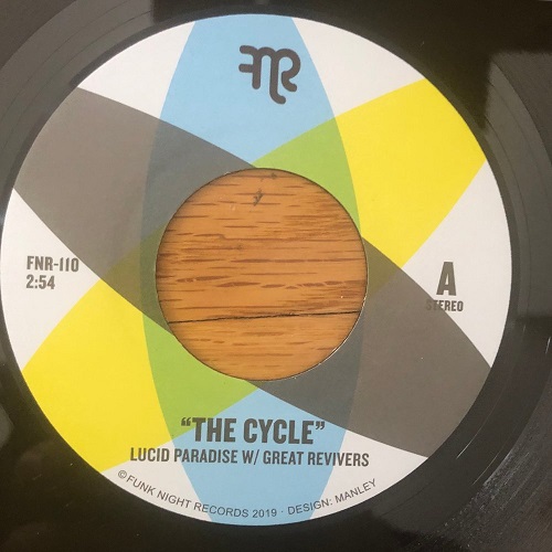 LUCID PARADISE + GREAT REVIVERS / CYCLE / WE RIDE (7")