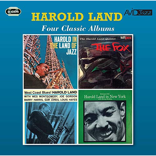 Four Classic Albums/HAROLD LAND/ハロルド・ランド｜JAZZ｜ディスク