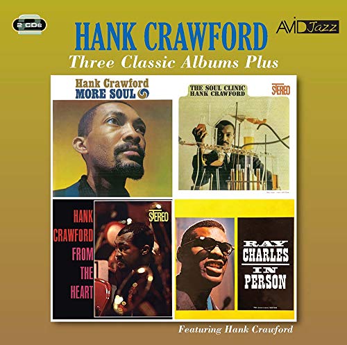 HANK CRAWFORD / ハンク・クロフォード / THREE CLASSIC ALBUMS PLUS / THREE CLASSIC ALBUMS PLUS