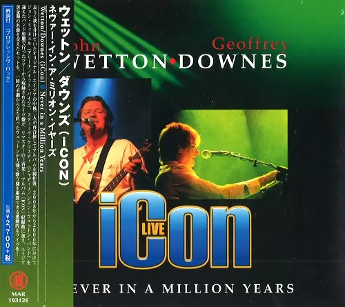 JOHN WETTON/GEOFFREY DOWNES / ジョン・ウェットン&ジェフリー・ダウンズ商品一覧｜LATIN/BRAZIL/WORLD  MUSIC｜ディスクユニオン・オンラインショップ｜diskunion.net