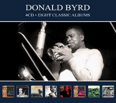 DONALD BYRD / ドナルド・バード / EIGHT CLASSIC ALBUMS