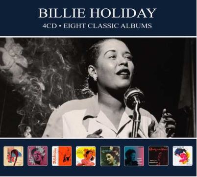 BILLIE HOLIDAY / ビリー・ホリデイ / EIGHT CLASSIC ALBUMS
