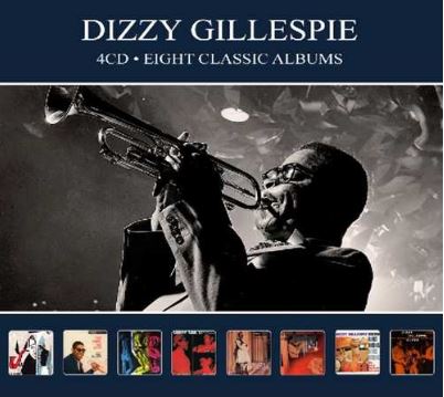 DIZZY GILLESPIE / ディジー・ガレスピー / EIGHT CLASSIC ALBUMS