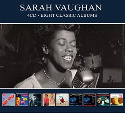 SARAH VAUGHAN / サラ・ヴォーン / EIGHT CLASSIC ALBUMS