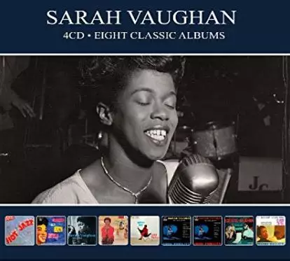 EIGHT CLASSIC ALBUMS/SARAH VAUGHAN/サラ・ヴォーン｜JAZZ｜ディスク