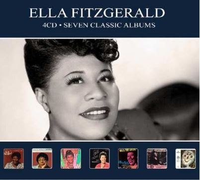 ELLA FITZGERALD / エラ・フィッツジェラルド / SEVEN CLASSIC ALBUMS