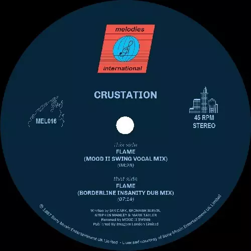 CRUSTATION / FLAME (MOOD II SWING REMIXES)