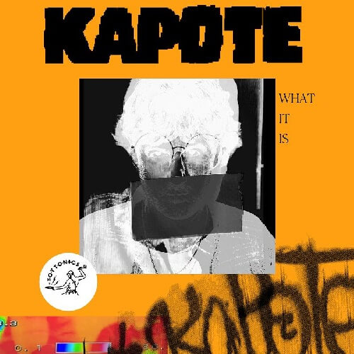 KAPOTE / WHAT IT IS (LP, POSTER)